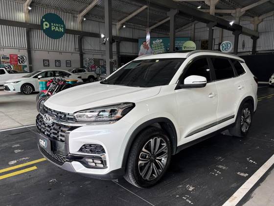 CAOA CHERY TIGGO 8 1.6 TGDI GASOLINA TXS DCT